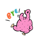 食用鶏さん（個別スタンプ：5）