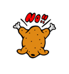 食用鶏さん（個別スタンプ：14）