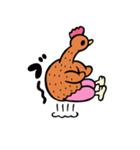 食用鶏さん（個別スタンプ：15）