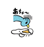 食用鶏さん（個別スタンプ：20）