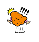 食用鶏さん（個別スタンプ：24）
