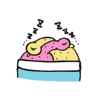 食用鶏さん（個別スタンプ：26）