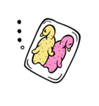 食用鶏さん（個別スタンプ：28）