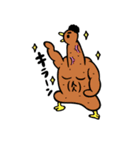 食用鶏さん（個別スタンプ：31）