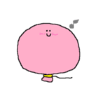 でぶふうせん（個別スタンプ：1）