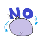 でぶふうせん（個別スタンプ：3）