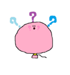 でぶふうせん（個別スタンプ：8）