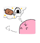 でぶふうせん（個別スタンプ：15）