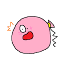 でぶふうせん（個別スタンプ：17）