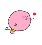 でぶふうせん（個別スタンプ：20）