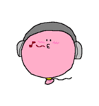でぶふうせん（個別スタンプ：21）