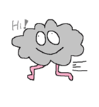 でぶふうせん（個別スタンプ：34）