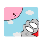 でぶふうせん（個別スタンプ：35）