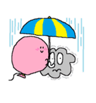 でぶふうせん（個別スタンプ：36）