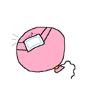 でぶふうせん（個別スタンプ：37）