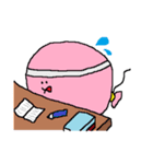 でぶふうせん（個別スタンプ：38）