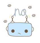 青いロボット（個別スタンプ：10）