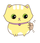 猫は箱が大好き（個別スタンプ：10）