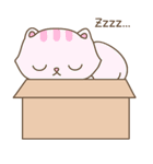猫は箱が大好き（個別スタンプ：15）