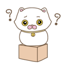 猫は箱が大好き（個別スタンプ：18）