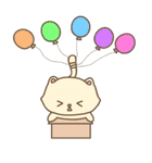 猫は箱が大好き（個別スタンプ：23）