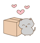 猫は箱が大好き（個別スタンプ：26）