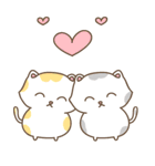 猫は箱が大好き（個別スタンプ：29）