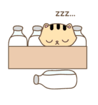 猫は箱が大好き（個別スタンプ：34）