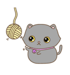 猫は箱が大好き（個別スタンプ：37）