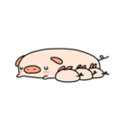 My Brother's Pig（個別スタンプ：3）