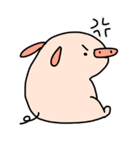 My Brother's Pig（個別スタンプ：7）