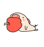 My Brother's Pig（個別スタンプ：11）