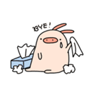 My Brother's Pig（個別スタンプ：19）