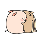 My Brother's Pig（個別スタンプ：34）