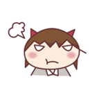 いもいもがーる＜スクール編＞（個別スタンプ：2）