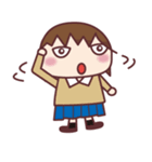いもいもがーる＜スクール編＞（個別スタンプ：5）