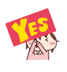 いもいもがーる＜スクール編＞（個別スタンプ：7）