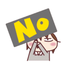 いもいもがーる＜スクール編＞（個別スタンプ：8）