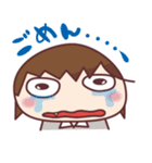 いもいもがーる＜スクール編＞（個別スタンプ：12）