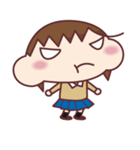 いもいもがーる＜スクール編＞（個別スタンプ：21）