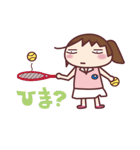 いもいもがーる＜スクール編＞（個別スタンプ：38）