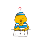 ヒヨコスイマー（個別スタンプ：24）