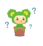 LiLi Cactus（個別スタンプ：1）