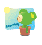 LiLi Cactus（個別スタンプ：4）