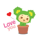 LiLi Cactus（個別スタンプ：8）