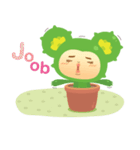 LiLi Cactus（個別スタンプ：9）