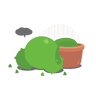 LiLi Cactus（個別スタンプ：10）
