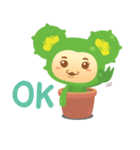 LiLi Cactus（個別スタンプ：14）