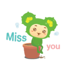 LiLi Cactus（個別スタンプ：17）