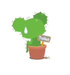 LiLi Cactus（個別スタンプ：18）